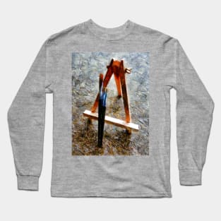 The Stolen Painting Long Sleeve T-Shirt